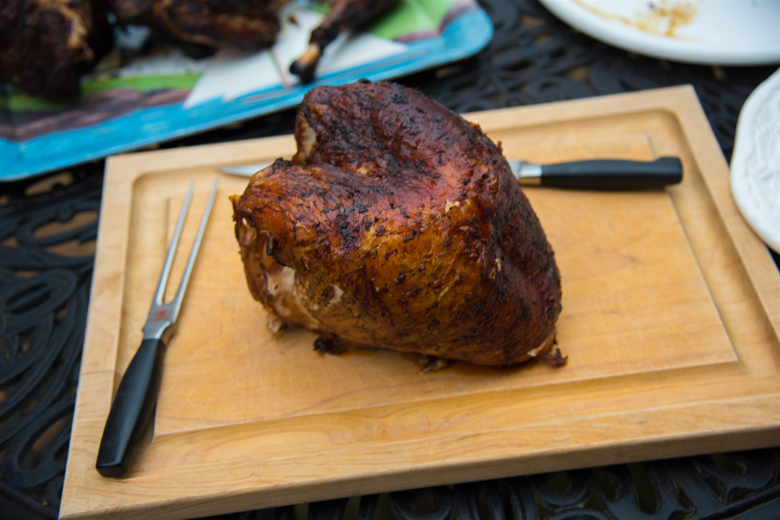 Smoked Turkey Breast Recipe Masterbuilt Smokers NZ