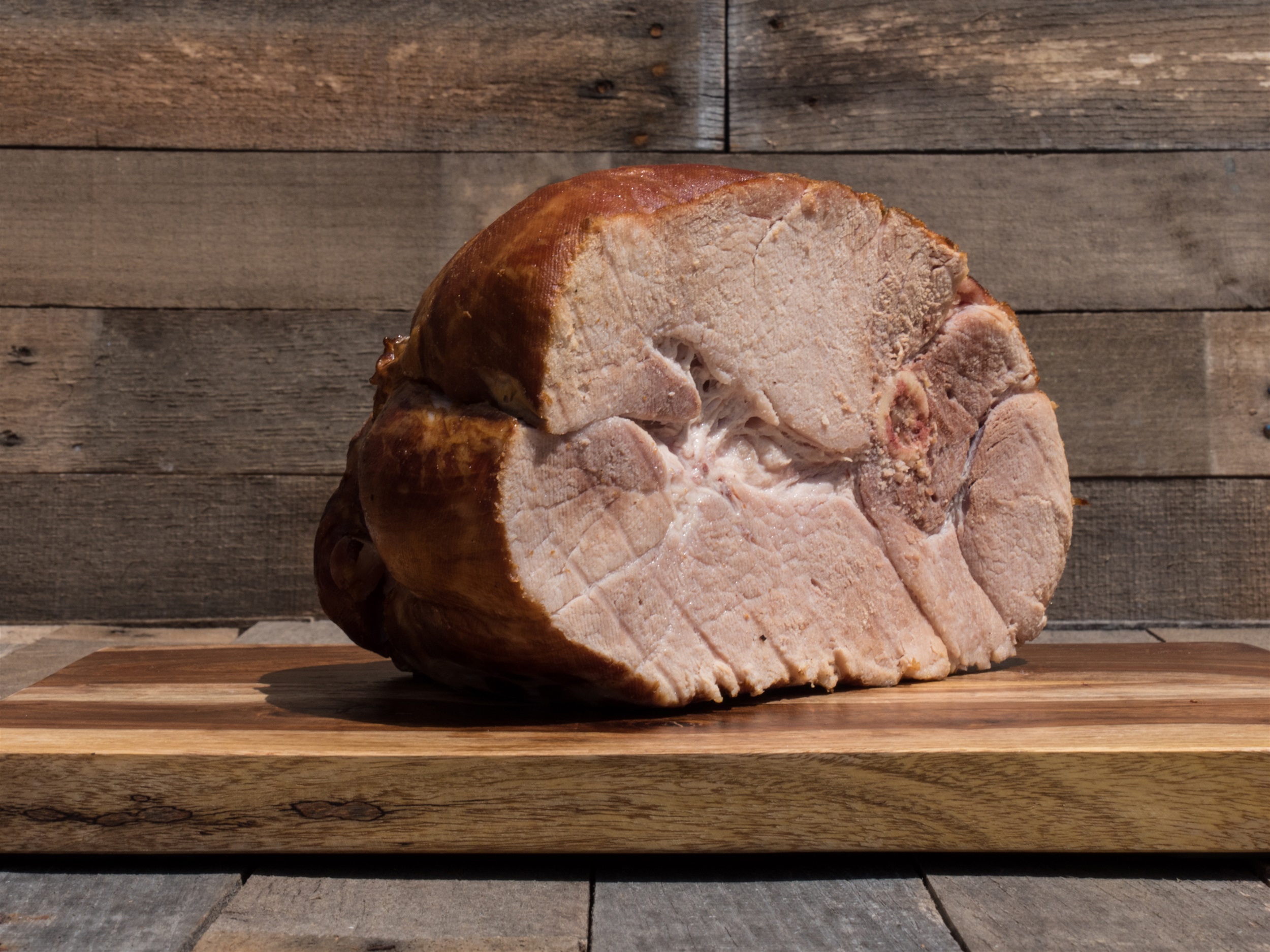 Sweet And Spicy Smoked Ham Recipe Masterbuilt NZ