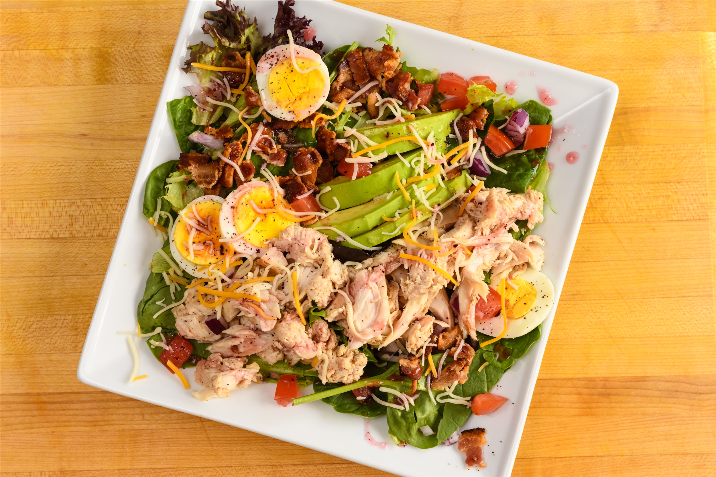 Smoked Turkey Cobb Salad Recipe Masterbuilt NZ