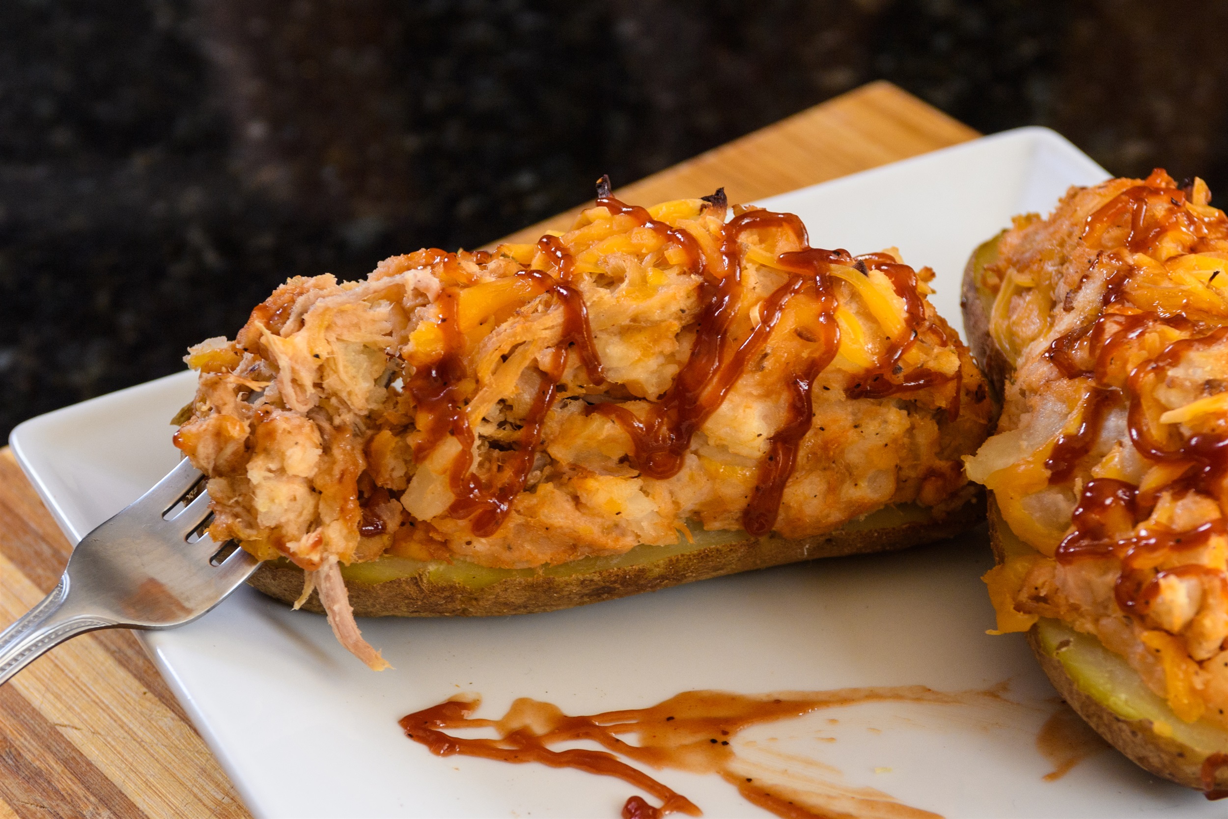 Twice Pulled Smoked Potato Recipe | Masterbuilt NZ Smokers