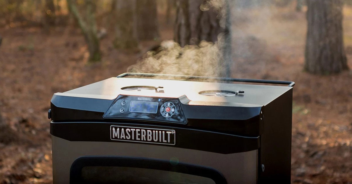 Charcoal Gas & Electric Vertical Smokers Masterbuilt NZ Smoker BBQ Grills